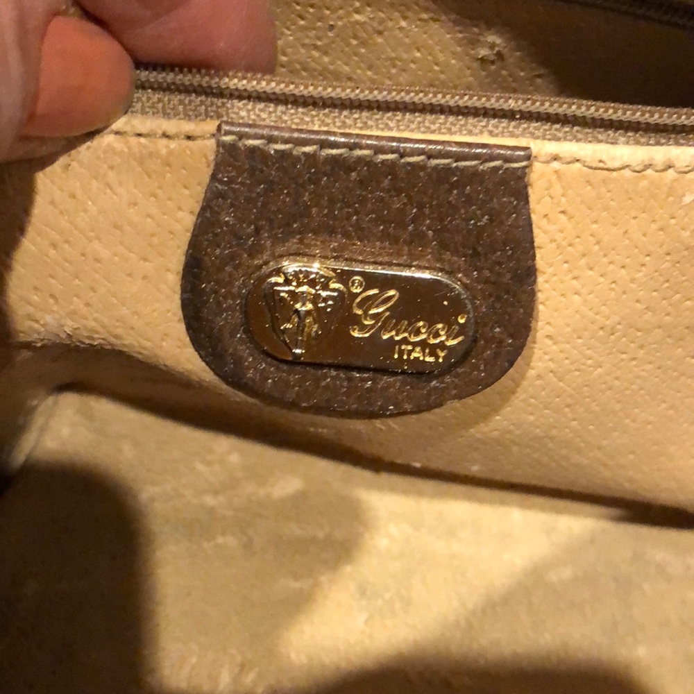 Gucci vintage bag from 1980s - Picture 9 of 14